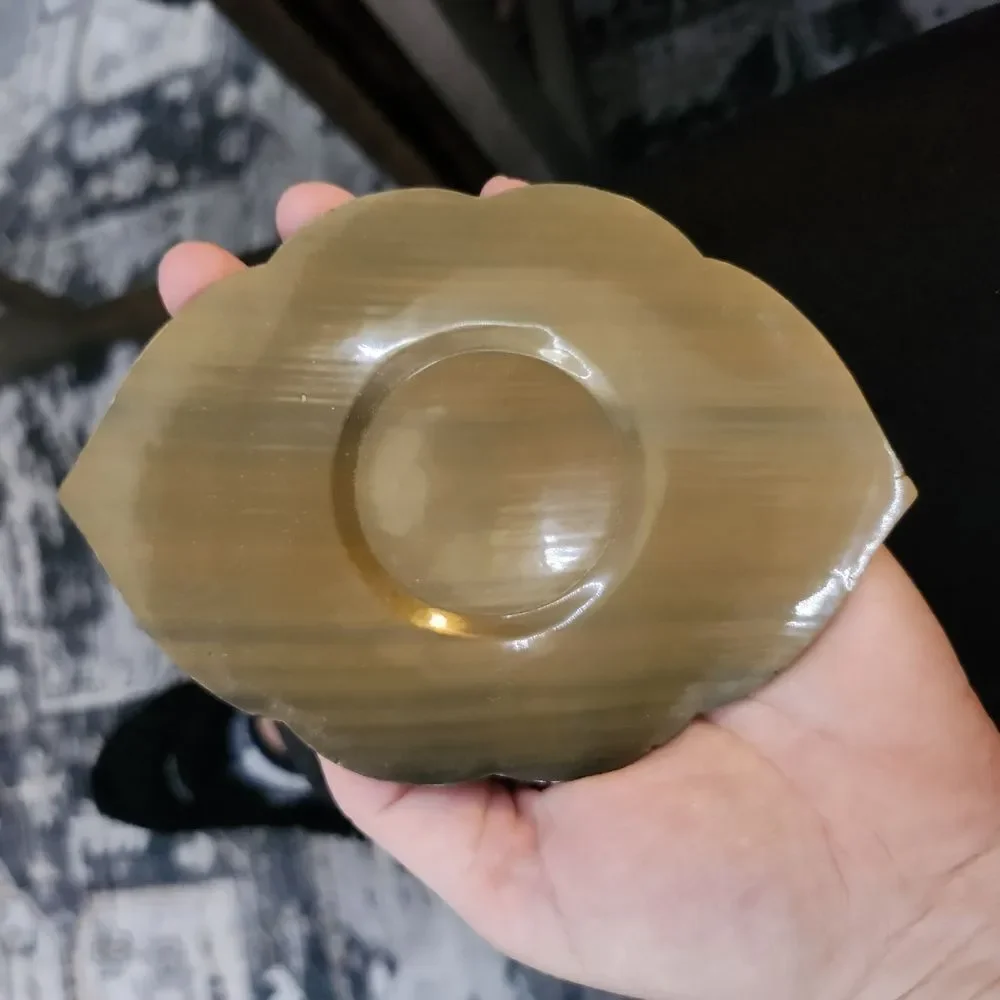 Set of 5 Leaf-Shaped Coasters
